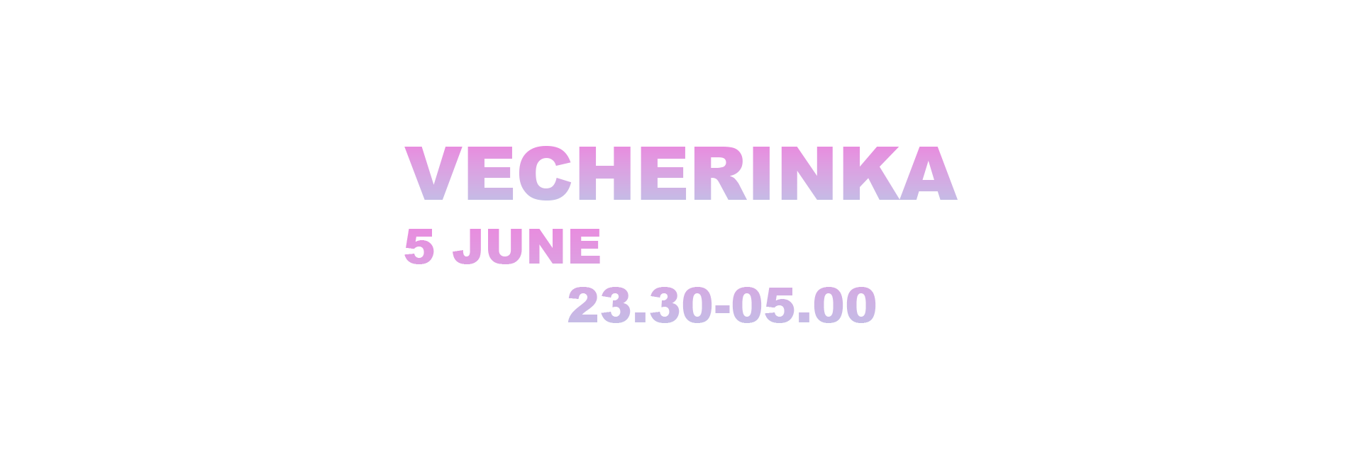 VECHERINKA