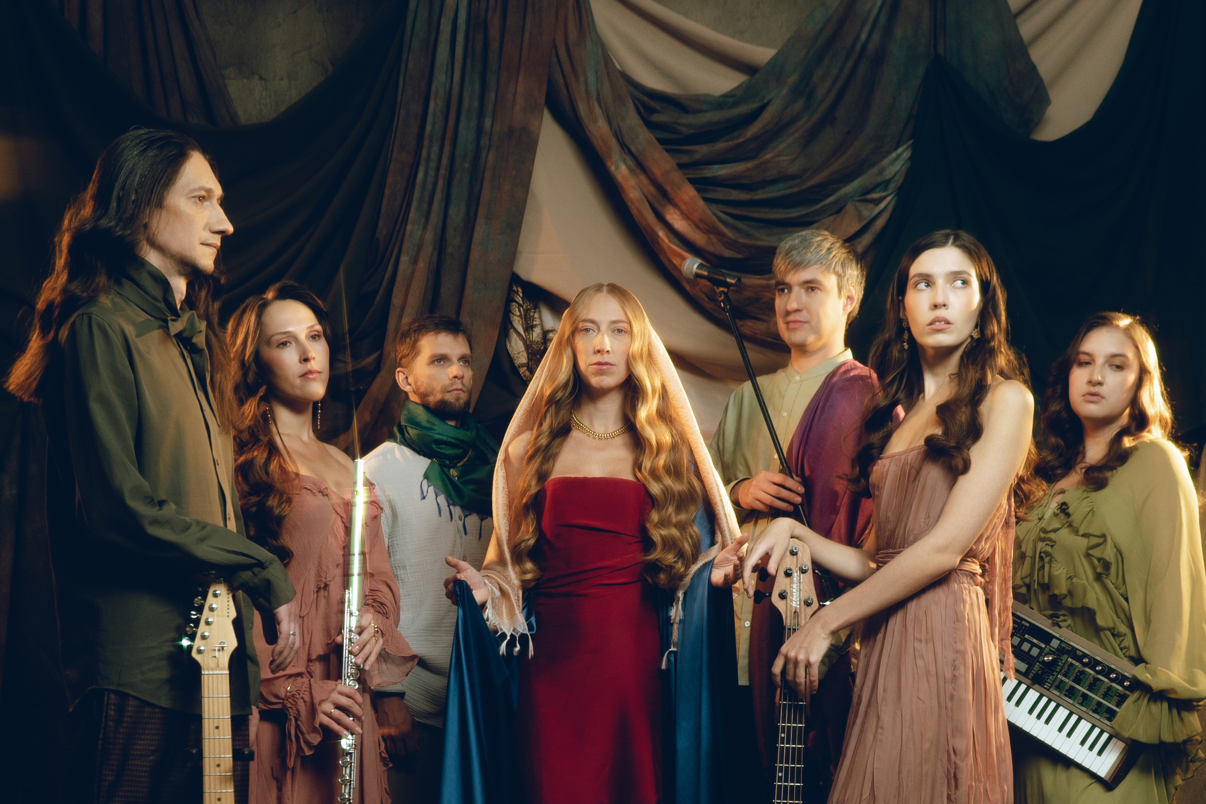 Концерт-поиск истины в городских лесах