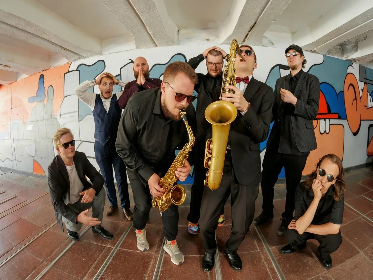 Funk Power. Клубный концерт